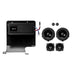 MB Quart Stage 4 700 Watt Six Speaker Audio System, OEM Non-Amplified Head Unit, Ford Maverick (2022-2026)