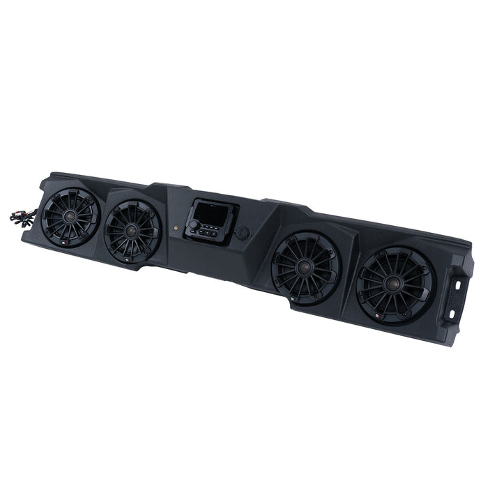 MB Quart Stage 4 320 Watt Four Speaker Visor Audio System, Can-Am Defender (2017-2025), view 3