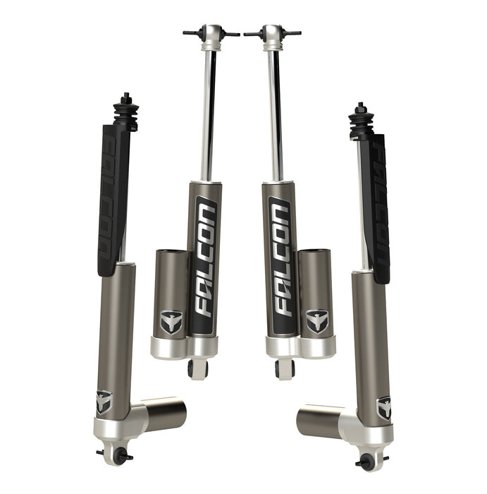 FALCON 3.0 Piggyback Shock Kit 3-4 Inch Lift Series | Jeep Wrangler TJ (1997-2006) | P/N 04-01-30-400-304