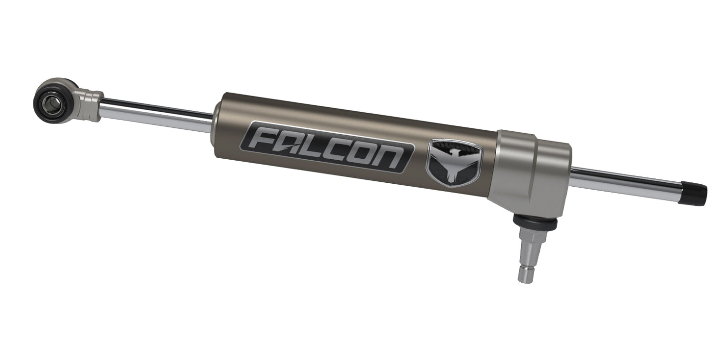 FALCON Nexus EF 2.1 Steering Stabilizer | Stock, Tie Rod | Jeep Wrangler TJ (1997-2006) | P/N 04-02-21-110-001