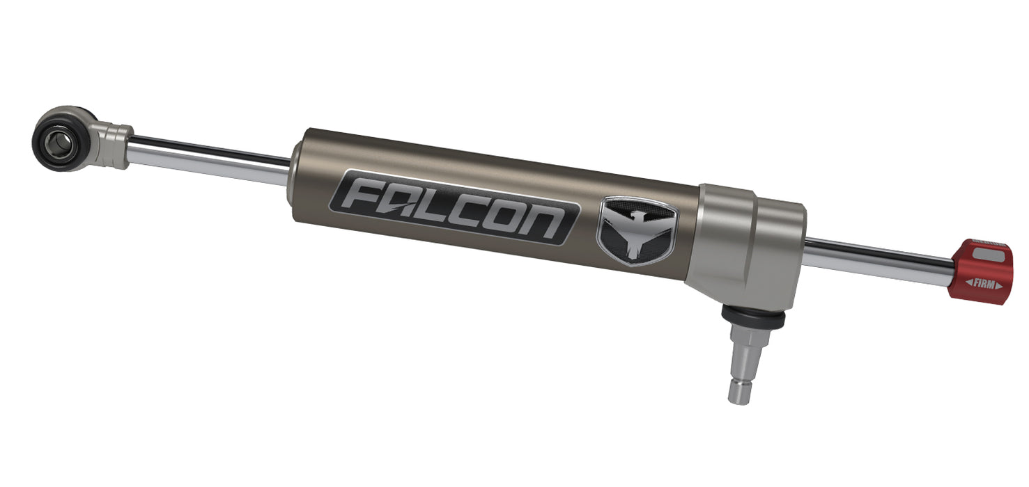 FALCON Nexus EF 2.2 Fast Adjust Steering Stabilizer | Stock, Tie Rod | Jeep Wrangler TJ (1997-2006) | P/N 04-02-22-110-001