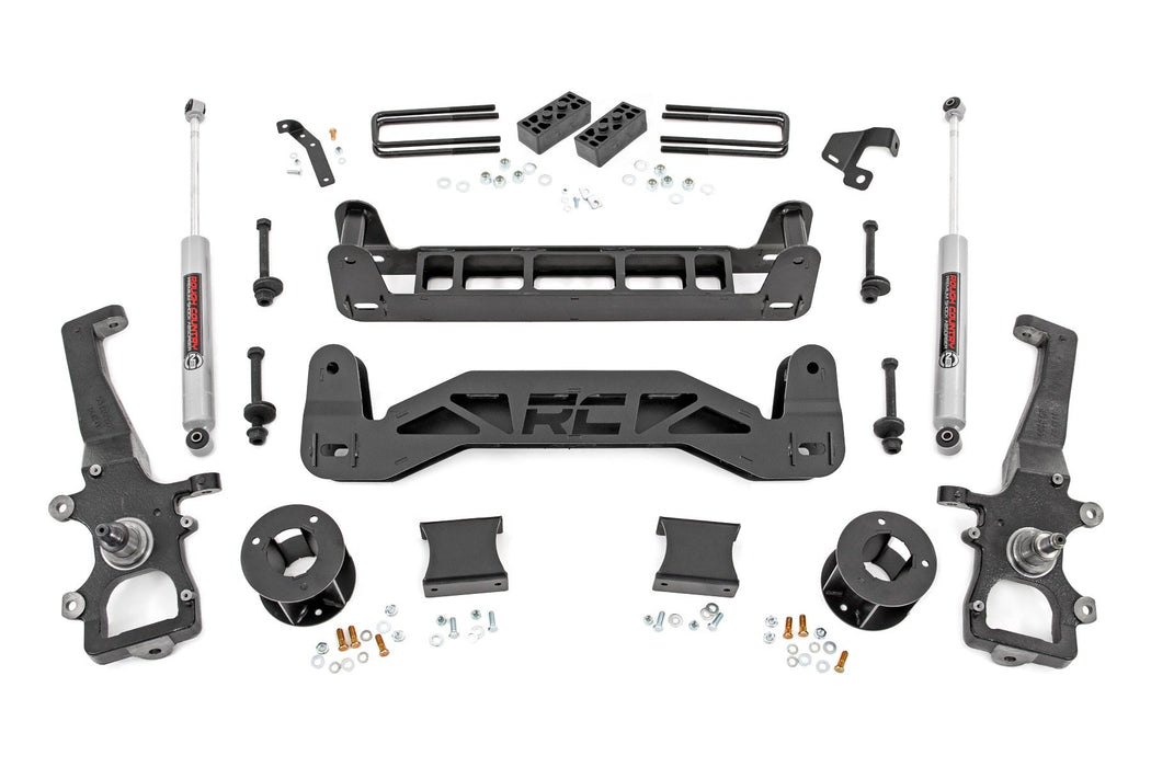 Rough Country 4 Inch Lift Kit | Ford F-150 2WD (2004-2008) | P/N 52330