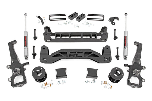 Rough Country 4 Inch Lift Kit, Ford F-150 2WD (2004-2008)