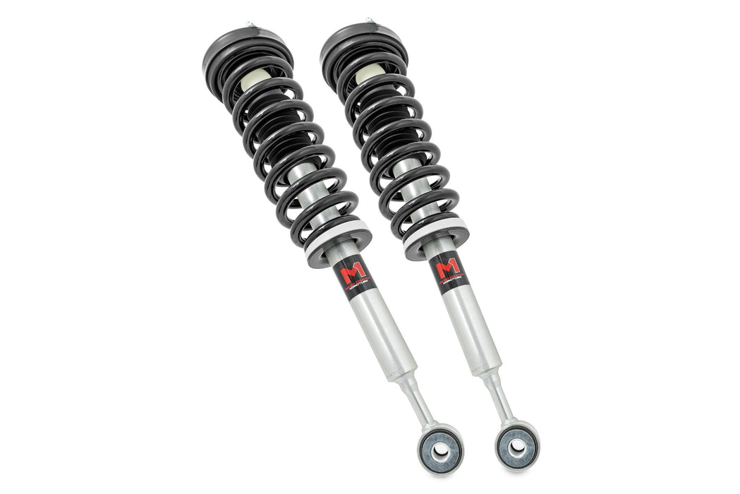 Rough Country M1 Loaded Strut Pair - 6 Inch | Ford F-150 4WD (2004-2008)
