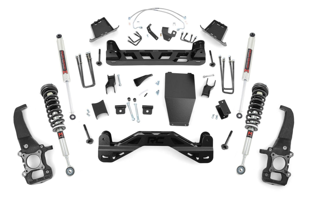 Rough Country 6 Inch Lift Kit - M1 | Ford F-150 4WD (2004-2008)