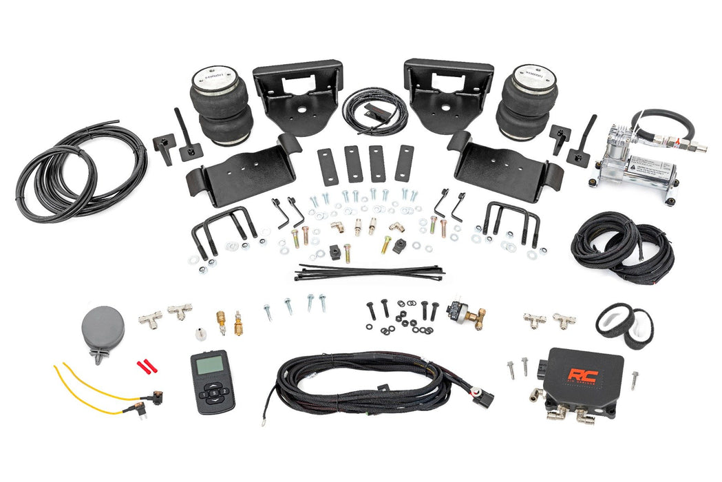 Rough Country Air Spring Kit w/compressor - Wireless Controller - 0-6" Lifts | Ford F-150 (04-14)