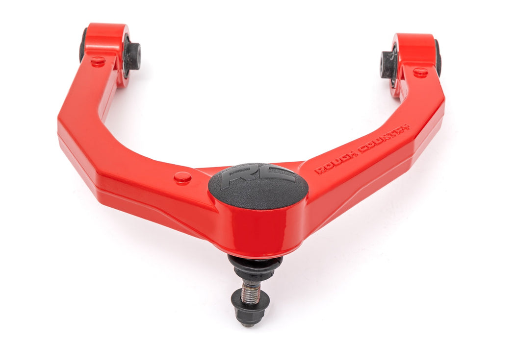 Rough Country Red Forged Upper Control Arms - OE Upgrade | Nissan Titan 2WD/4WD (2004-2024)
