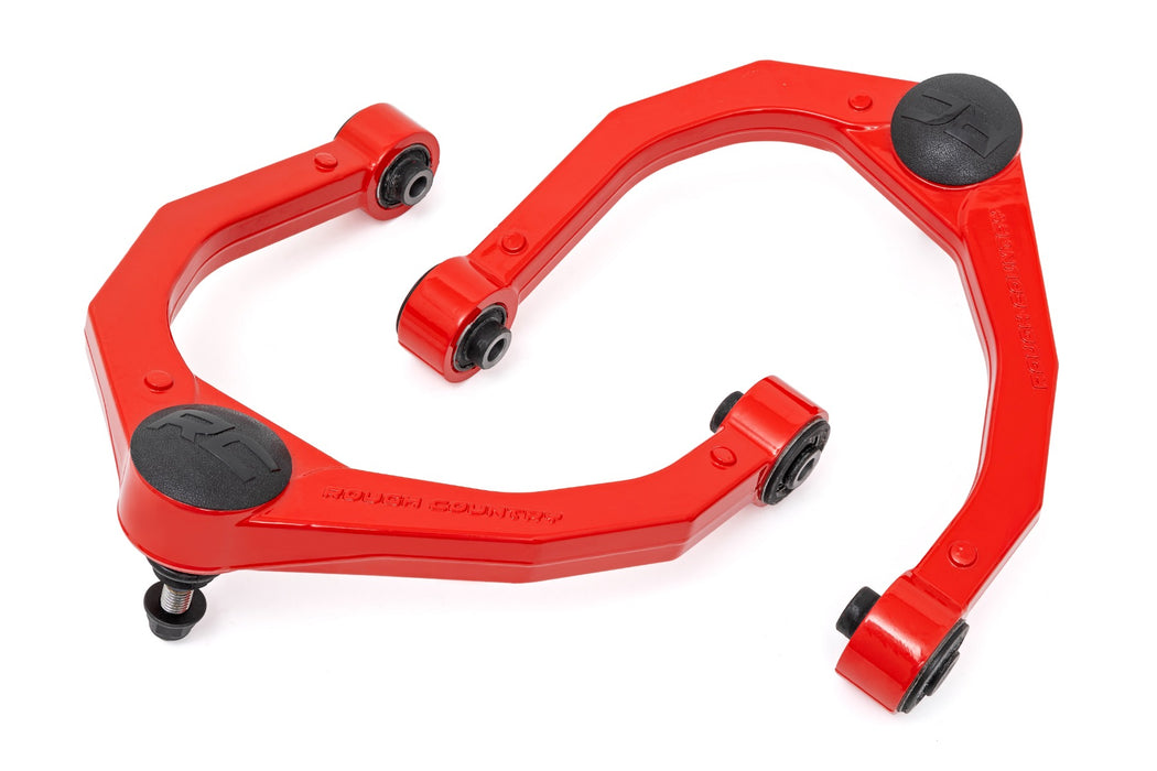 Rough Country Red Forged Upper Control Arms - OE Upgrade | Nissan Titan 2WD/4WD (2004-2024)