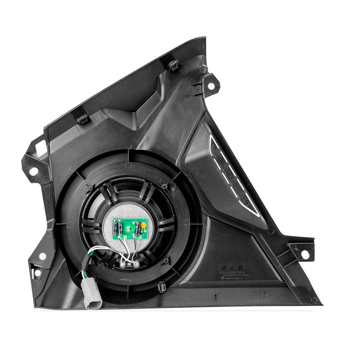 MB Quart Stage 5 1120 Watt Five Speaker Audio System, Can-Am Maverick R (2024-2026), view 8