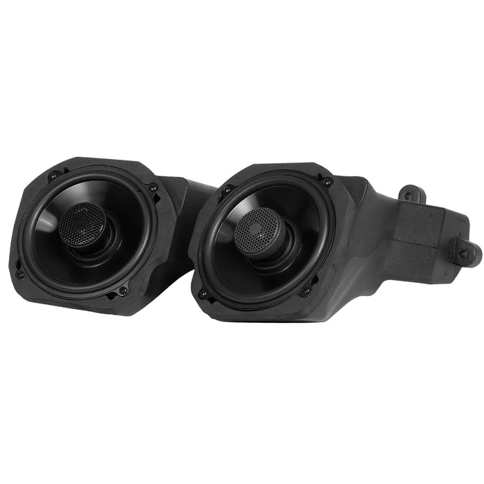 MB Quart Tuned Front Speaker Kit, 6.5 Inch with Tweeters, Polaris RZR Pro XP / Turbo R / Pro R (2020-2024), view 6