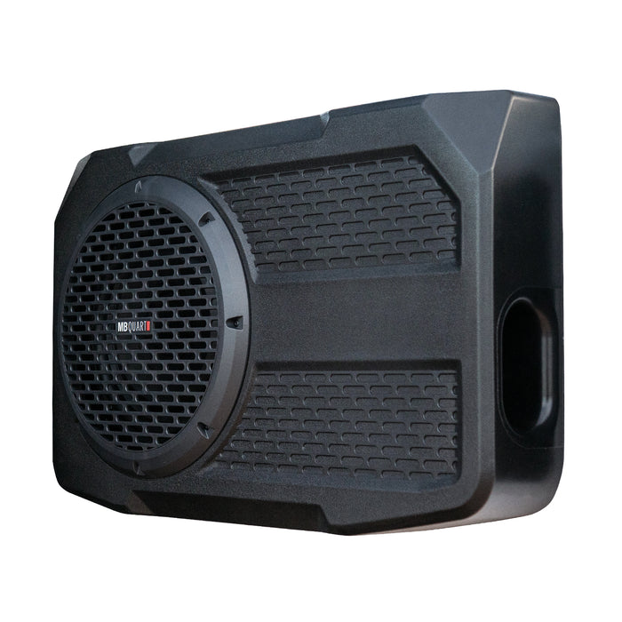 MB Quart Tuned 400 Watt 12 Inch Tailgate Subwoofer System, Ford Bronco (2021-2026), view 2