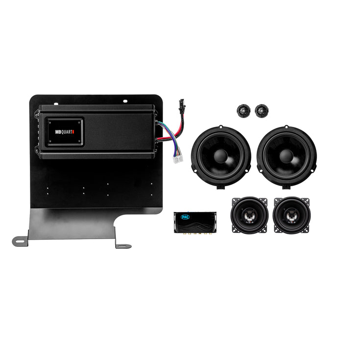 MB Quart Stage 4 700 Watt Six Speaker Audio System, OEM B&O Amplified Audio, Ford Maverick (2025-2026)