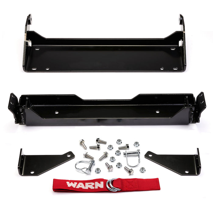 WARN Front Plow Mount Kit, Kubota Sidekick 850