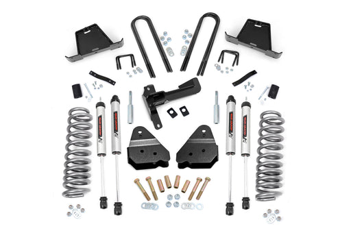 Rough Country 4.5 Inch Lift Kit, V2, Ford F-250/F-350 Super Duty 4WD (2005-2007)