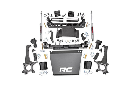 Rough Country 6 Inch Lift Kit, Toyota Tacoma 2WD/4WD (2005-2015)