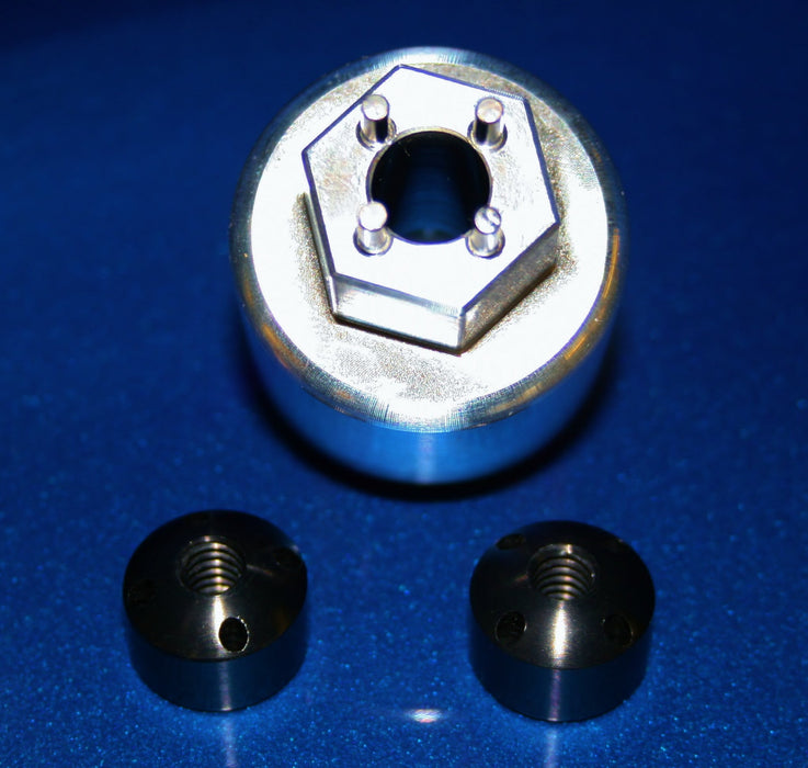 CMM Led Black Rigid Factory Mounted Light Lock Nuts With Key