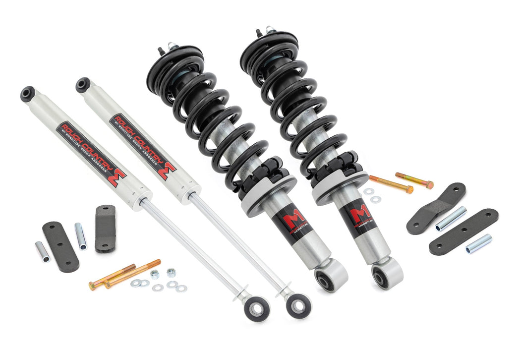 Rough Country 2.5 Inch Lift Kit - M1 Struts/M1 | Nissan Frontier 4WD (2005-2026)