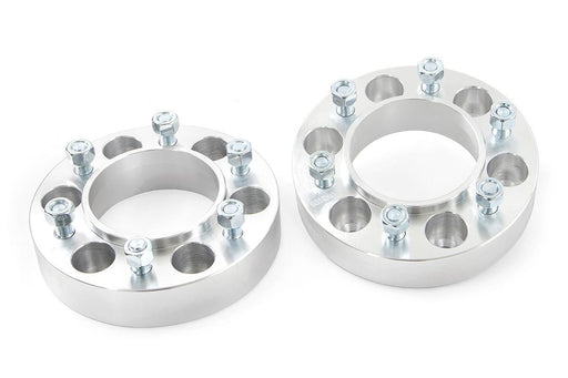Rough Country 1.5 Inch Wheel Spacers, 6x5.5, Toyota 4Runner (2010-2024)/Tacoma (2005-2023)