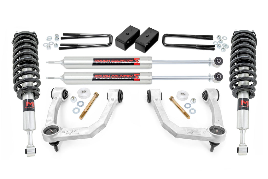 Rough Country 3.5 Inch Lift Kit - UCA - M1 Struts | Toyota Tacoma 2WD/4WD (2005-2023)