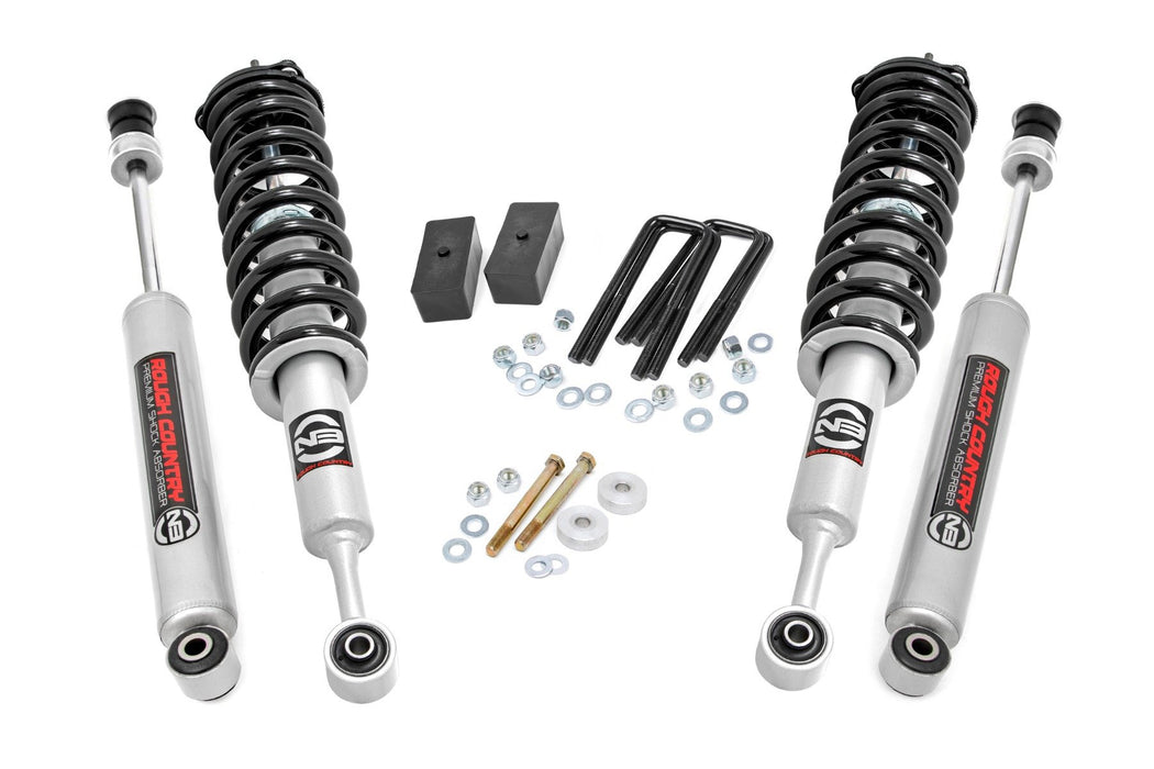 Rough Country 3 Inch Lift Kit - N3 Struts | Toyota Tacoma 4WD (2005-2023)