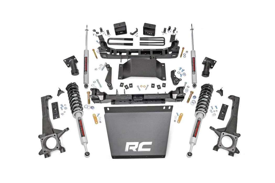 Rough Country 6 Inch Lift Kit - N3 Struts | Toyota Tacoma 2WD/4WD (2016-2023)