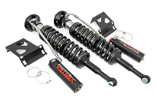 Rough Country Vertex 2.5 Adjustable Coilovers, Toyota Tacoma (2005-2023)