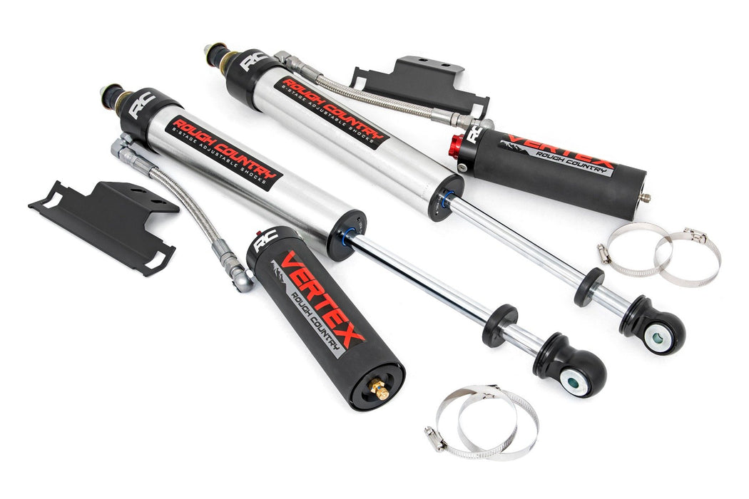 Rough Country 699014 Vertex 2.5 Adj Rear Shocks
