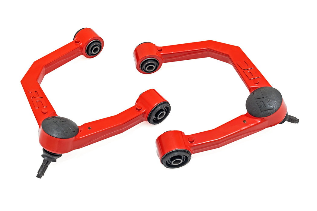 Red Forged Upper Control Arms - 3.5 inch Of Lift - Toyota 4Runner (10-24)/Tacoma (05-23)