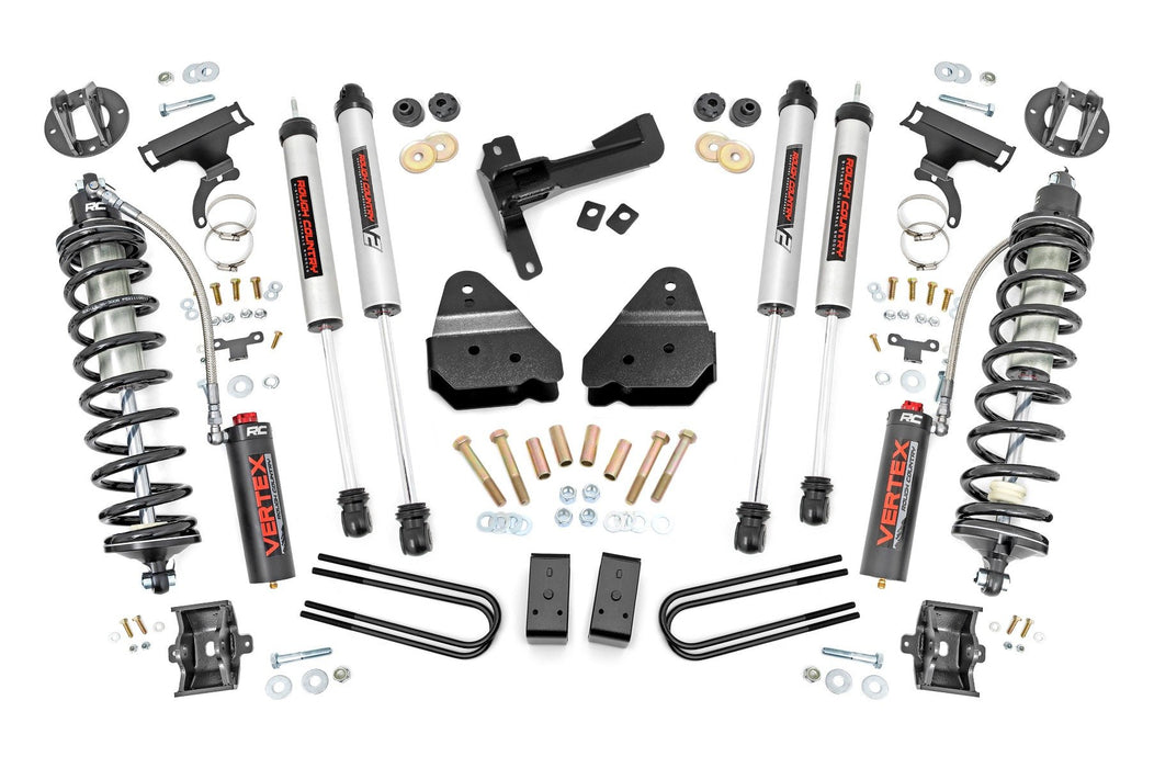 Rough Country 3 Inch Lift Kit - Coilover Conversion | Ford F-250 Super Duty 4WD (2005-2007)