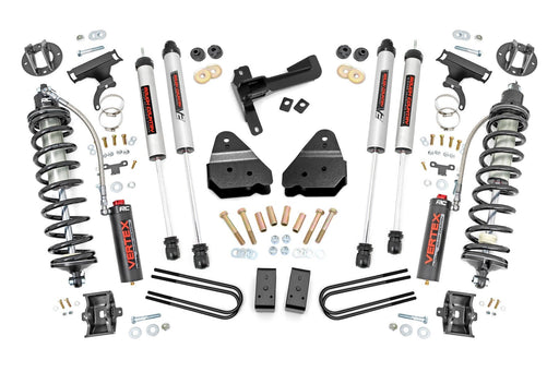 Rough Country 3 Inch Lift Kit, Coilover Conversion, Ford F-250 Super Duty 4WD (2011-2016)