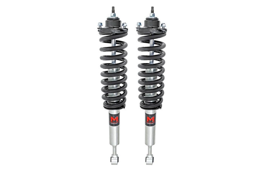 Rough Country M1 Loaded Strut Pair, 6in, Toyota Tacoma 2WD/4WD (2005-2023), view 2