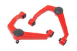 Rough Country Red Forged Upper Control Arms, OE Upgrade, Nissan Frontier 4WD (2005-2024)