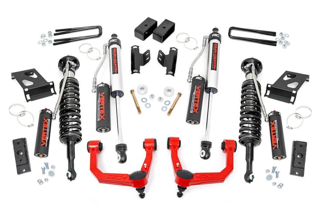 Rough Country 3.5 Inch Lift Kit - UCA - Vertex | Toyota Tacoma 2WD/4WD (2005-2023)