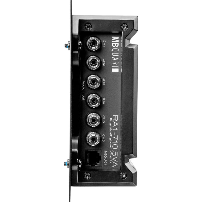 MB Quart Stage 4 700 Watt Six Speaker Audio System, OEM B&O Amplified Audio, Ford Maverick (2025-2026), view 5