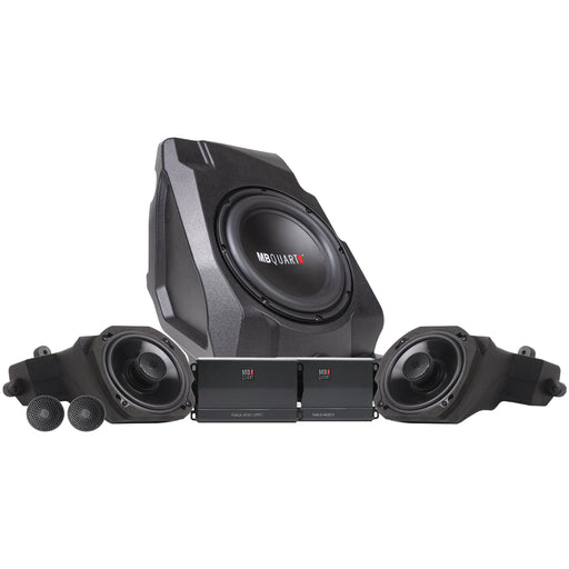 MB Quart Stage 3 800 Watt Three Speaker Audio System, No OEM Audio, Polaris RZR Pro XP / Turbo R / Pro R (2020-2024)