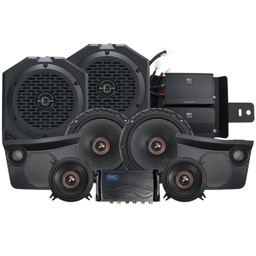 MB Quart Stage 6 800 Watt 8 Speaker Audio System, OEM B&O Audio, Ford Bronco (2021-2024)