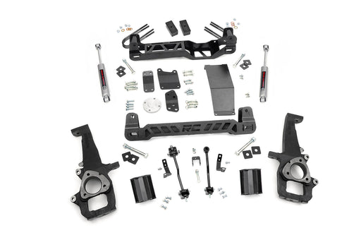 Rough Country 4 Inch Lift Kit, Dodge 1500 4WD (2006-2008)