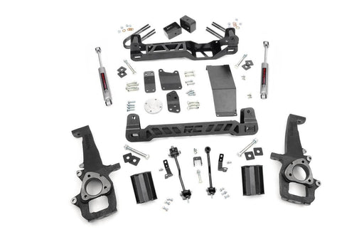 Rough Country 6 Inch Lift Kit, Dodge 1500 4WD (2006-2008)