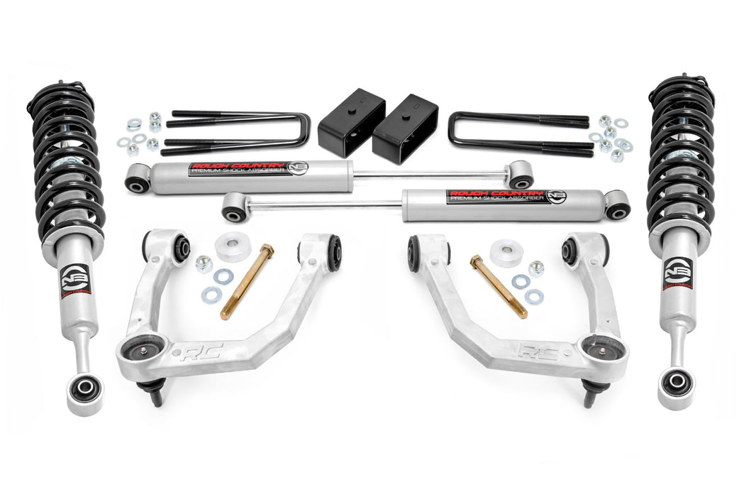 Rough Country 3 Inch Lift Kit | Toyota Hilux 2WD/4WD (2006-2026)