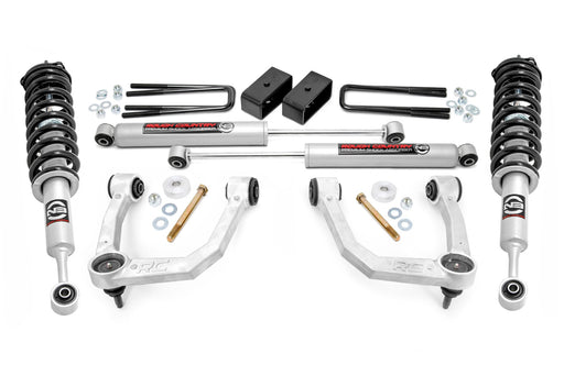 Rough Country 3 Inch Lift Kit, Toyota Hilux 2WD/4WD (2006-2026)