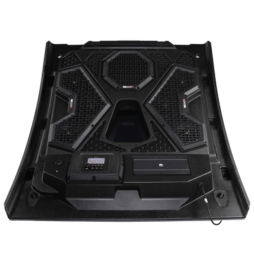 MB Quart 500 Watt 6 Speaker Audio Roof, 3.5 Inch LCD Source Unit, Polaris RZR Trail (2021-2026)