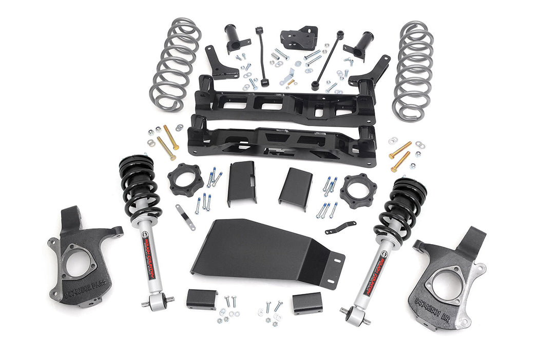 Rough Country 7.5 Inch Lift Kit - N3 Struts | Chevy Avalanche 2WD/4WD (2007-2013)
