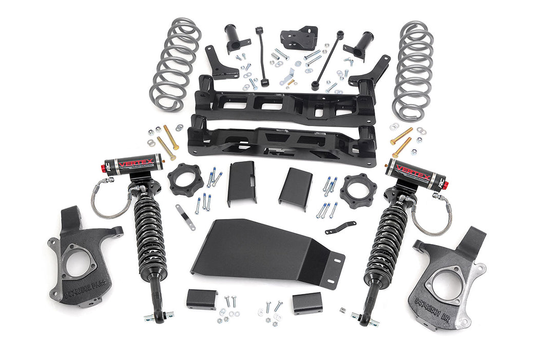 Rough Country 7.5 Inch Lift Kit - Vertex Coilovers | Chevy Avalanche 2WD/4WD (2007-2013)