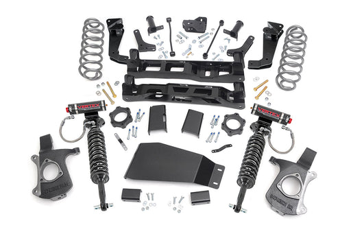 Rough Country 7.5 Inch Lift Kit, Vertex Coilovers, Chevy/GMC Tahoe/Yukon 2WD/4WD (2007-2014)