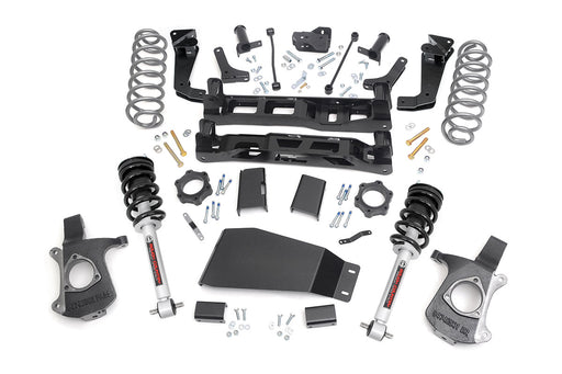 Rough Country 7.5 Inch Lift Kit, N3 Struts, Chevy/GMC Tahoe/Yukon 2WD/4WD (2007-2014)