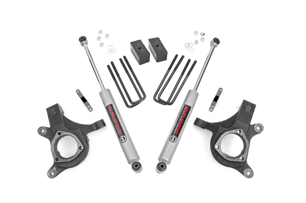 Rough Country 3 Inch Lift Kit - Lift Knuckle | Chevy/GMC 1500 2WD (07-13)