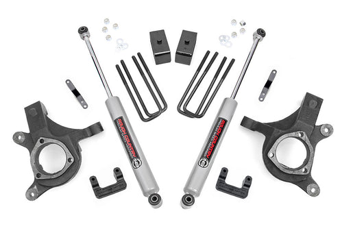 Rough Country 5 Inch Lift Kit, Chevy Silverado & GMC Sierra 1500 2WD (2007-2013)