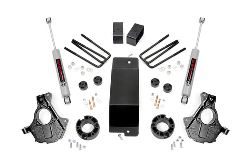 Rough Country 3.5 Inch Lift Kit, Cast Steel LCA, Chevy/GMC 1500 (2007-2013)