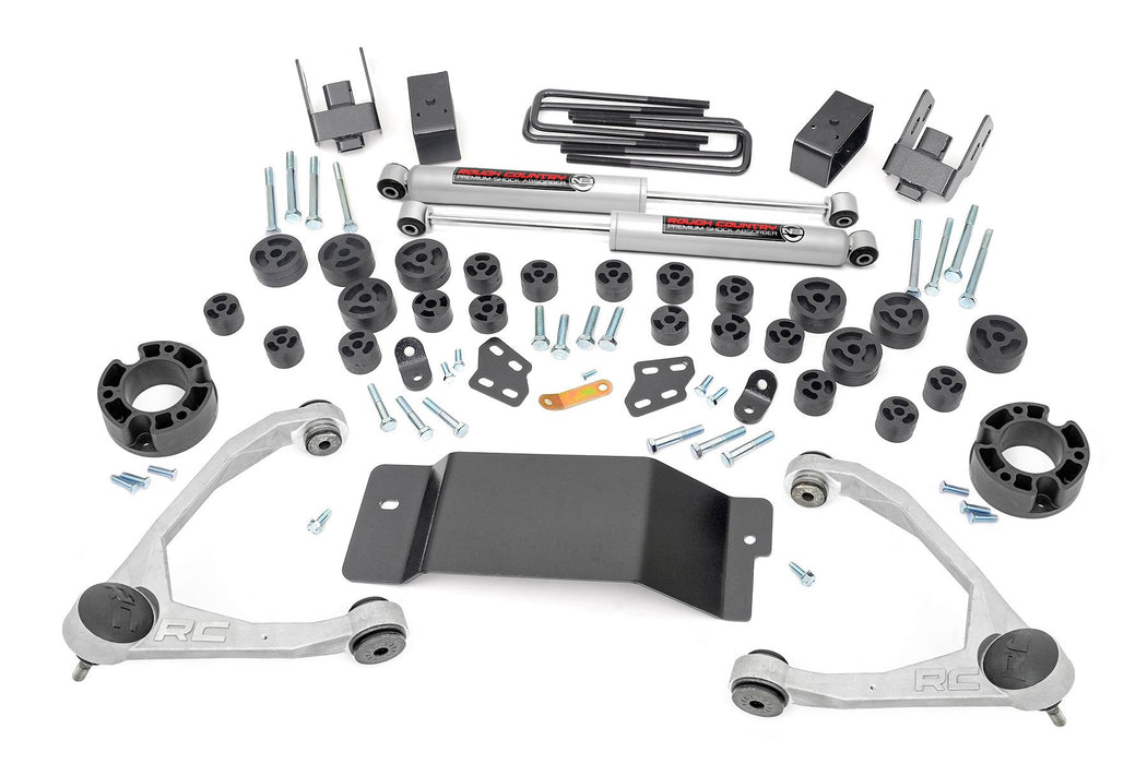 Rough Country 4.75 Inch Lift Kit - Combo | Chevy/GMC 1500 4WD (07-13)