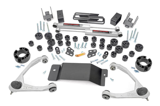 Rough Country 4.75 Inch Lift Kit, Combo, Chevy/GMC 1500 4WD (2007-2013)
